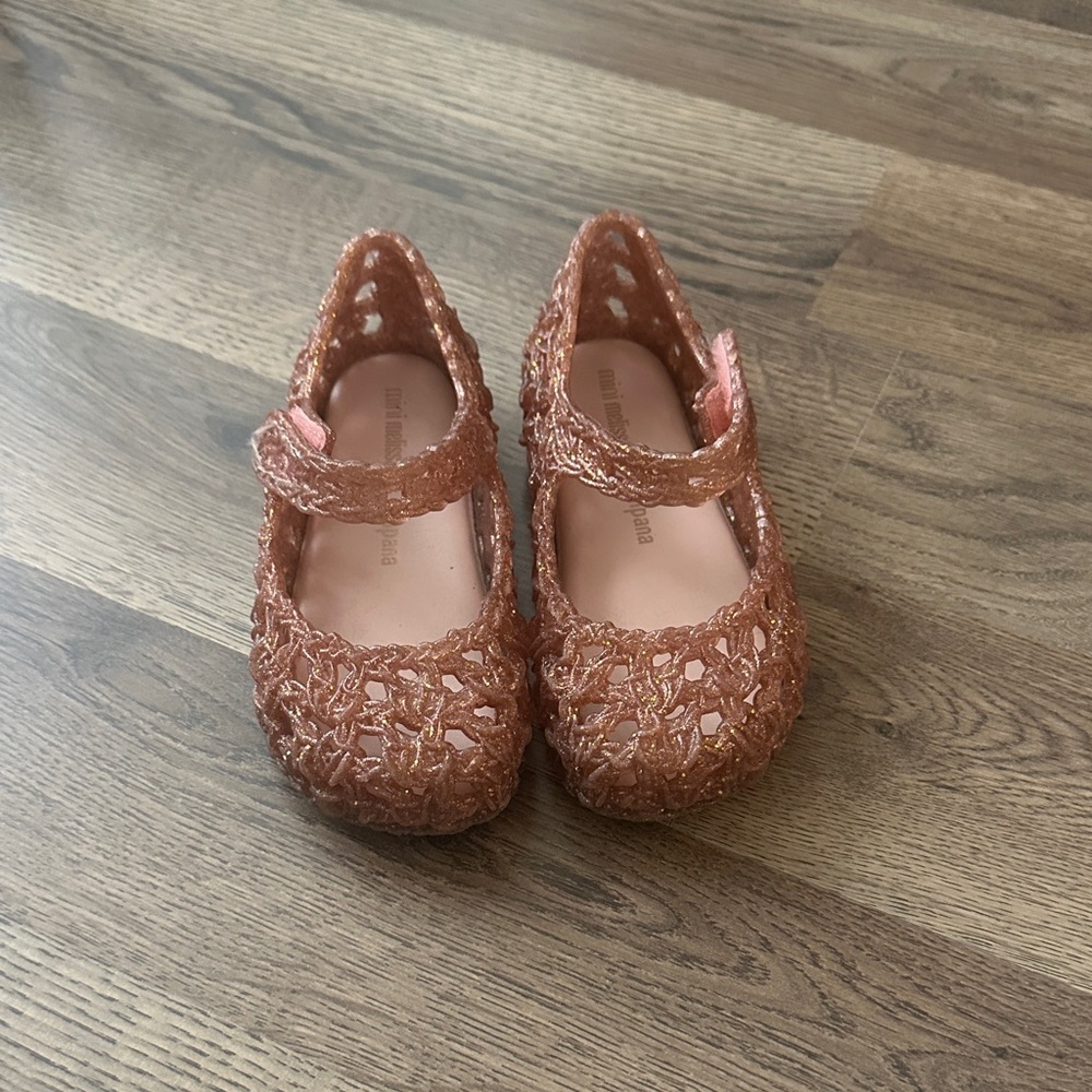 Mini Melissa Jelly Flats